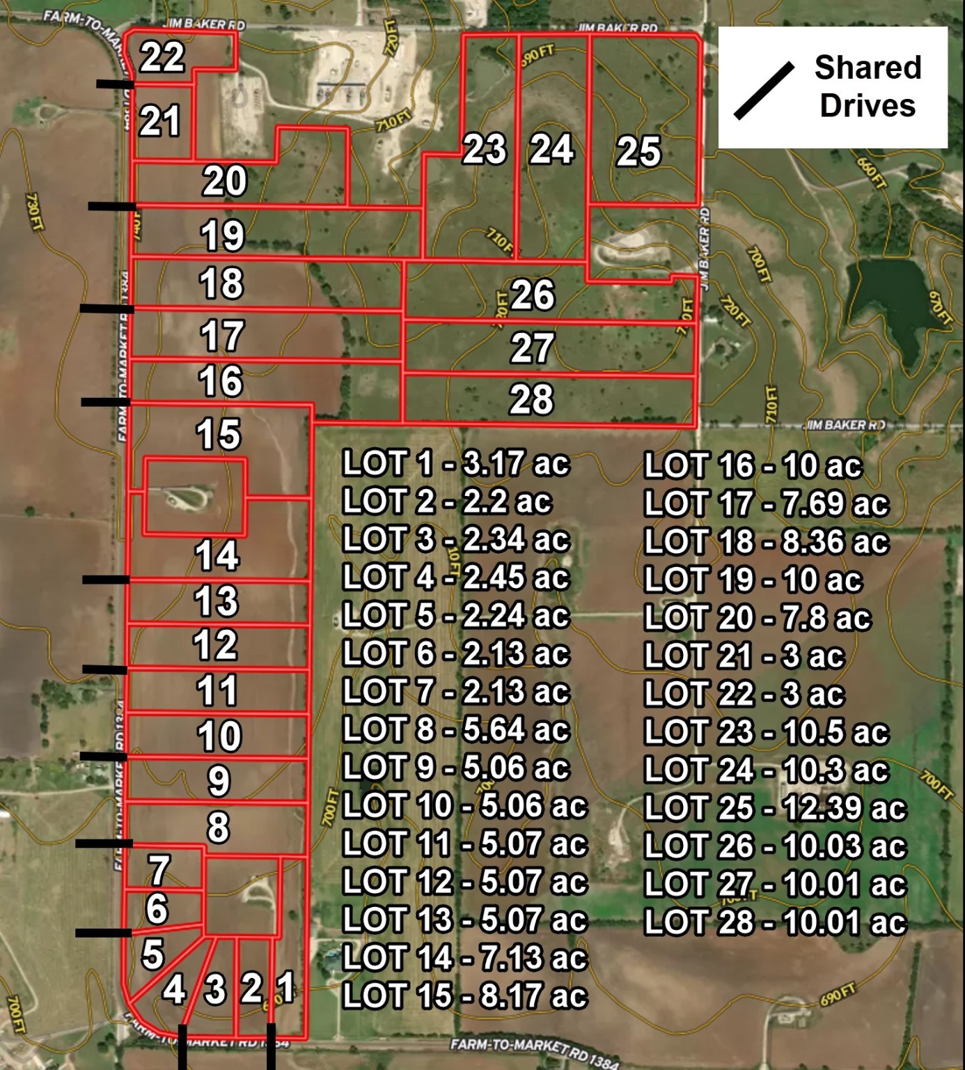 Lot 14 F.m. 1384 Justin TX 76247
