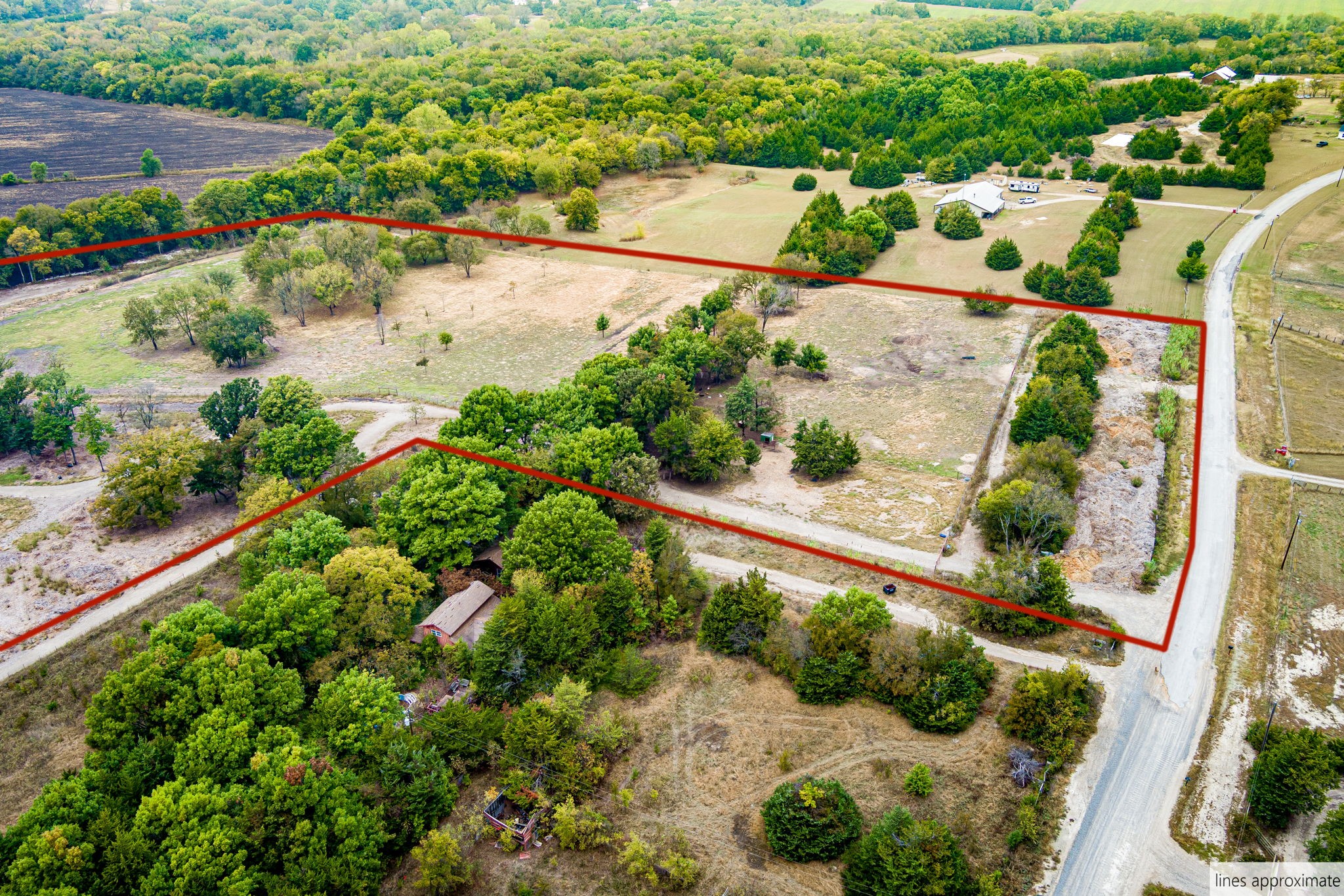 Tbd 54.757 Ac County Road 4642 Trenton TX 75490
