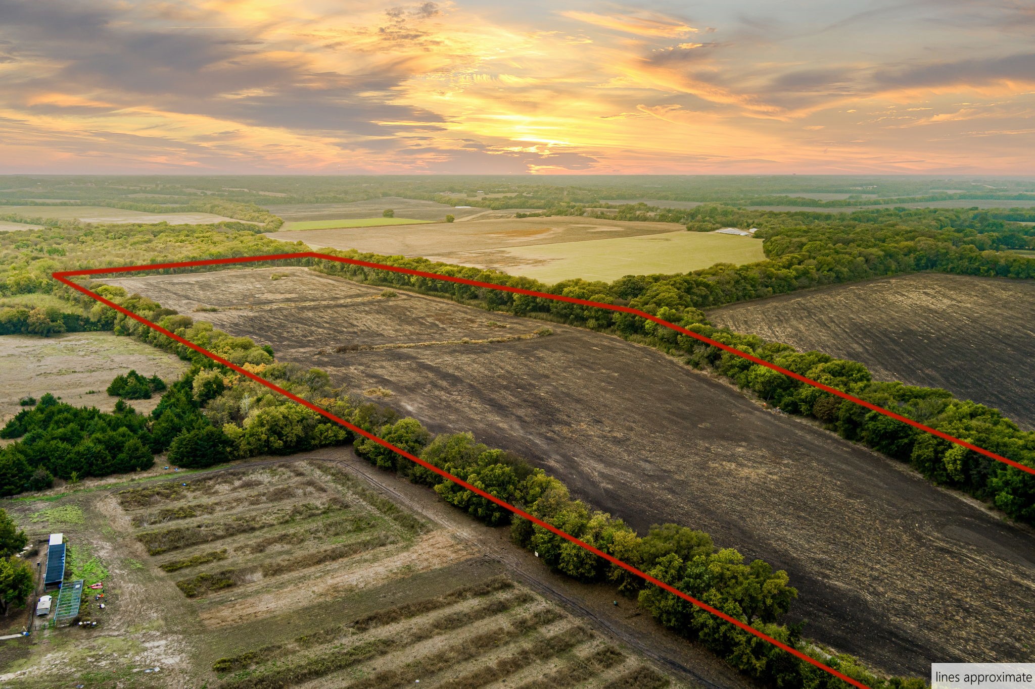 Tbd 54.757 Ac County Road 4642 Trenton TX 75490