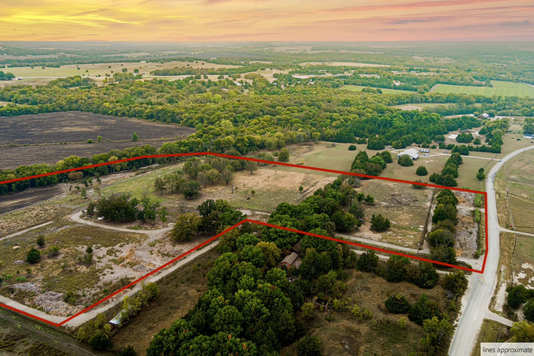 Tbd 54.757 Ac County Road 4642 Trenton TX 75490