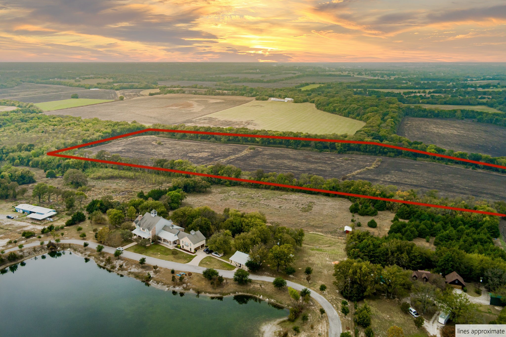 Tbd 54.757 Ac County Road 4642 Trenton TX 75490