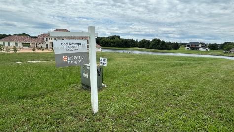 Lot B-121 Serenity Trail Mckinney TX 75071