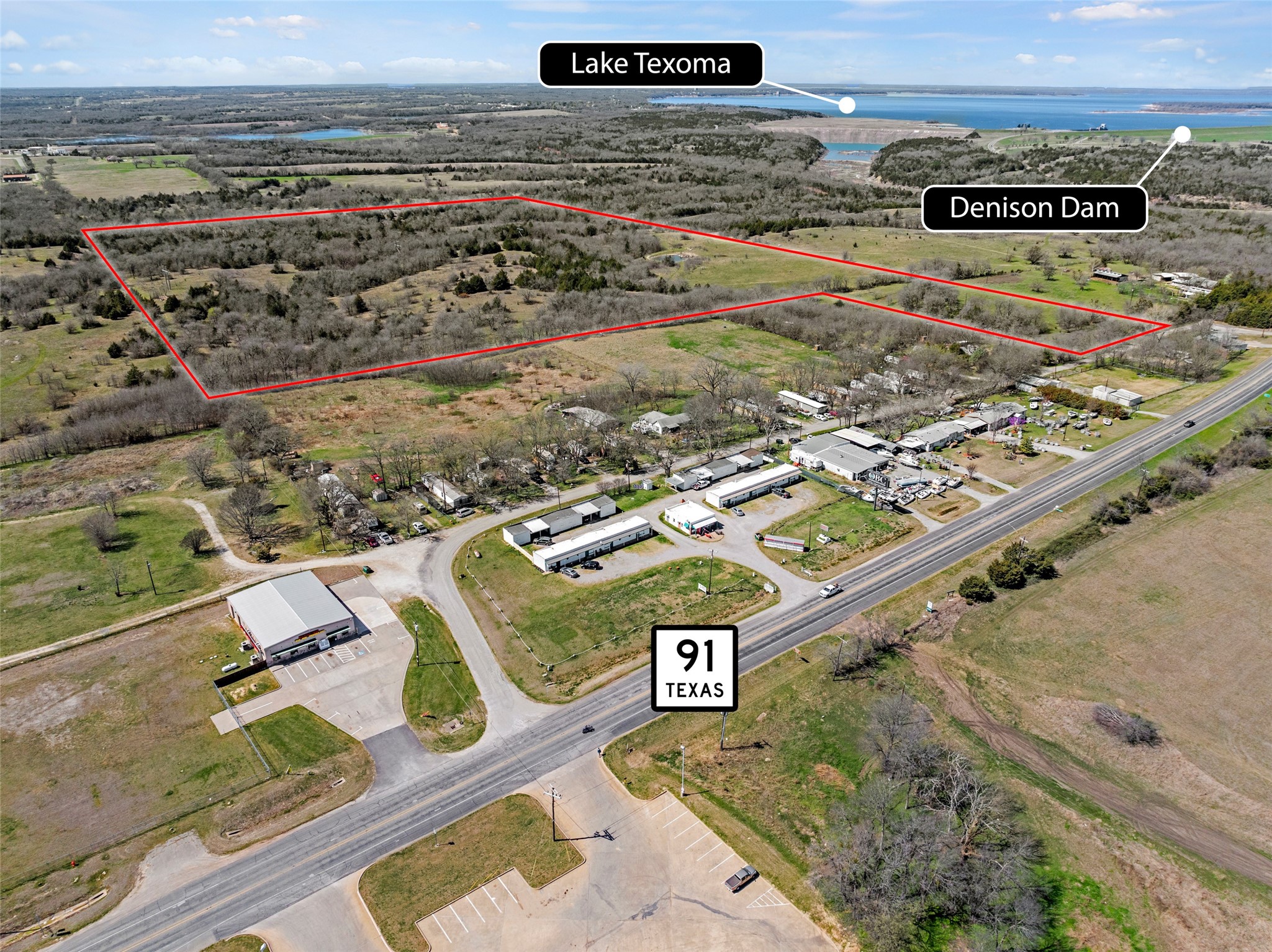 4707 Stinson Road Denison TX 75020