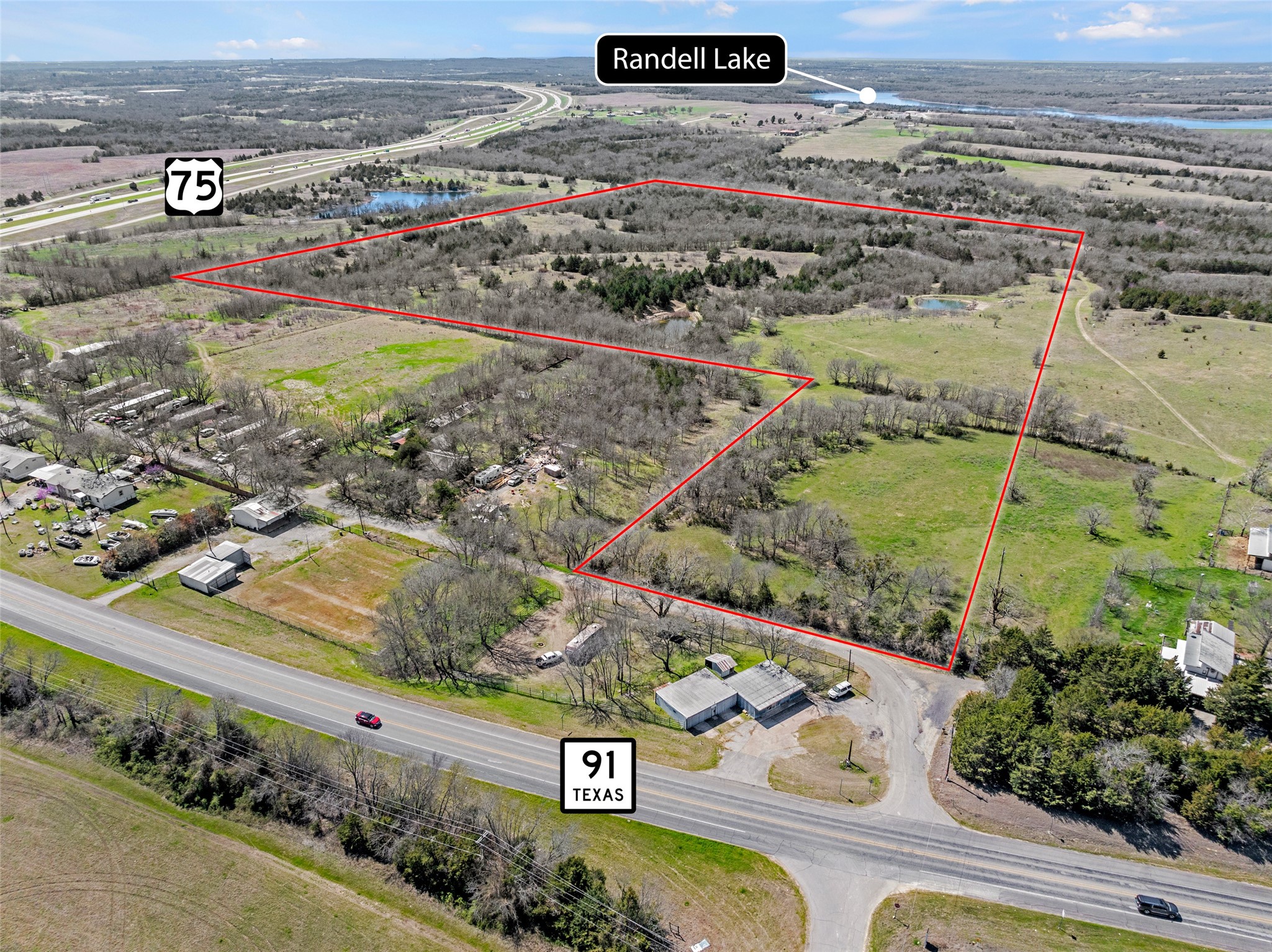 4707 Stinson Road Denison TX 75020