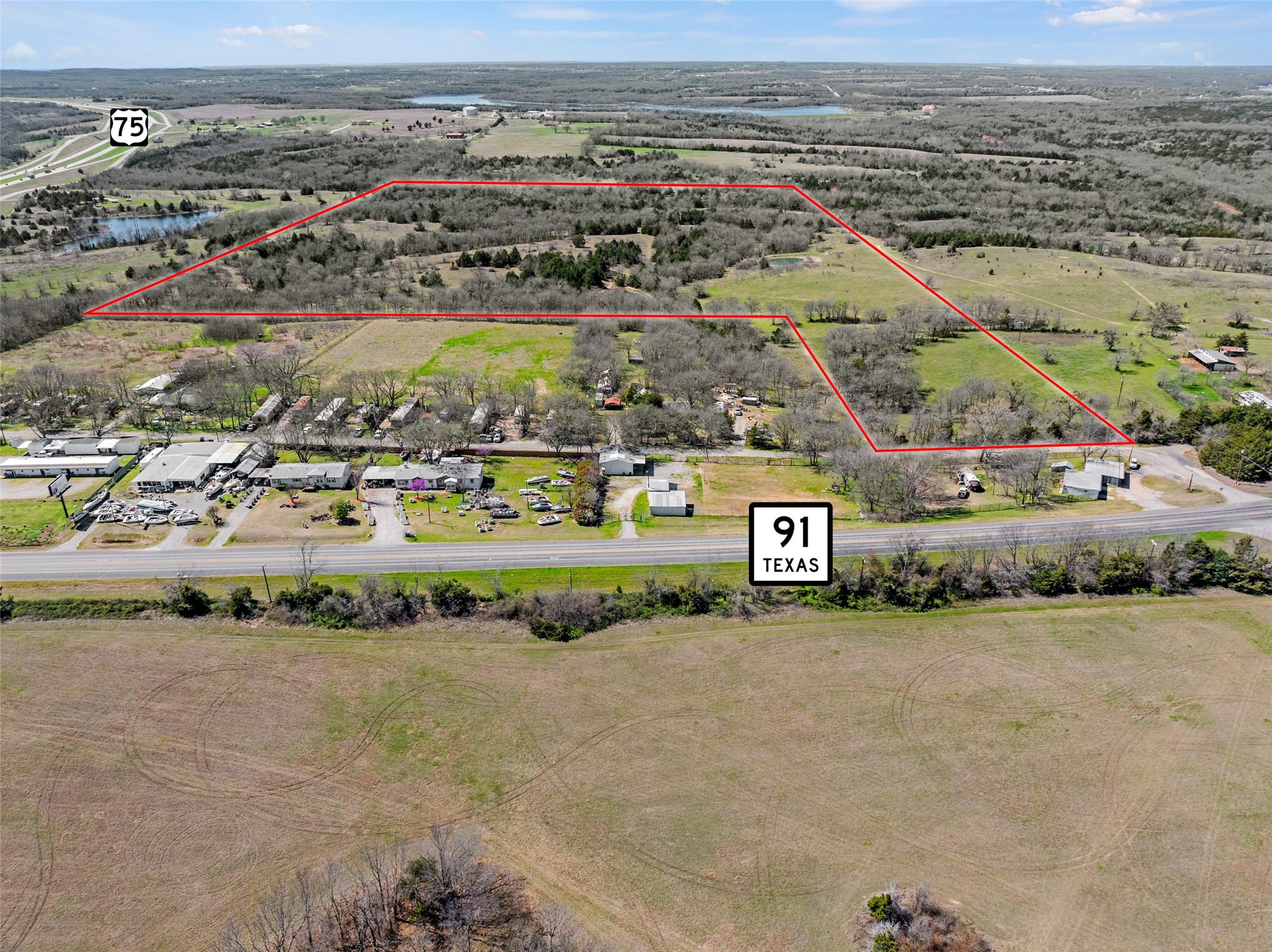 4707 Stinson Road Denison TX 75020