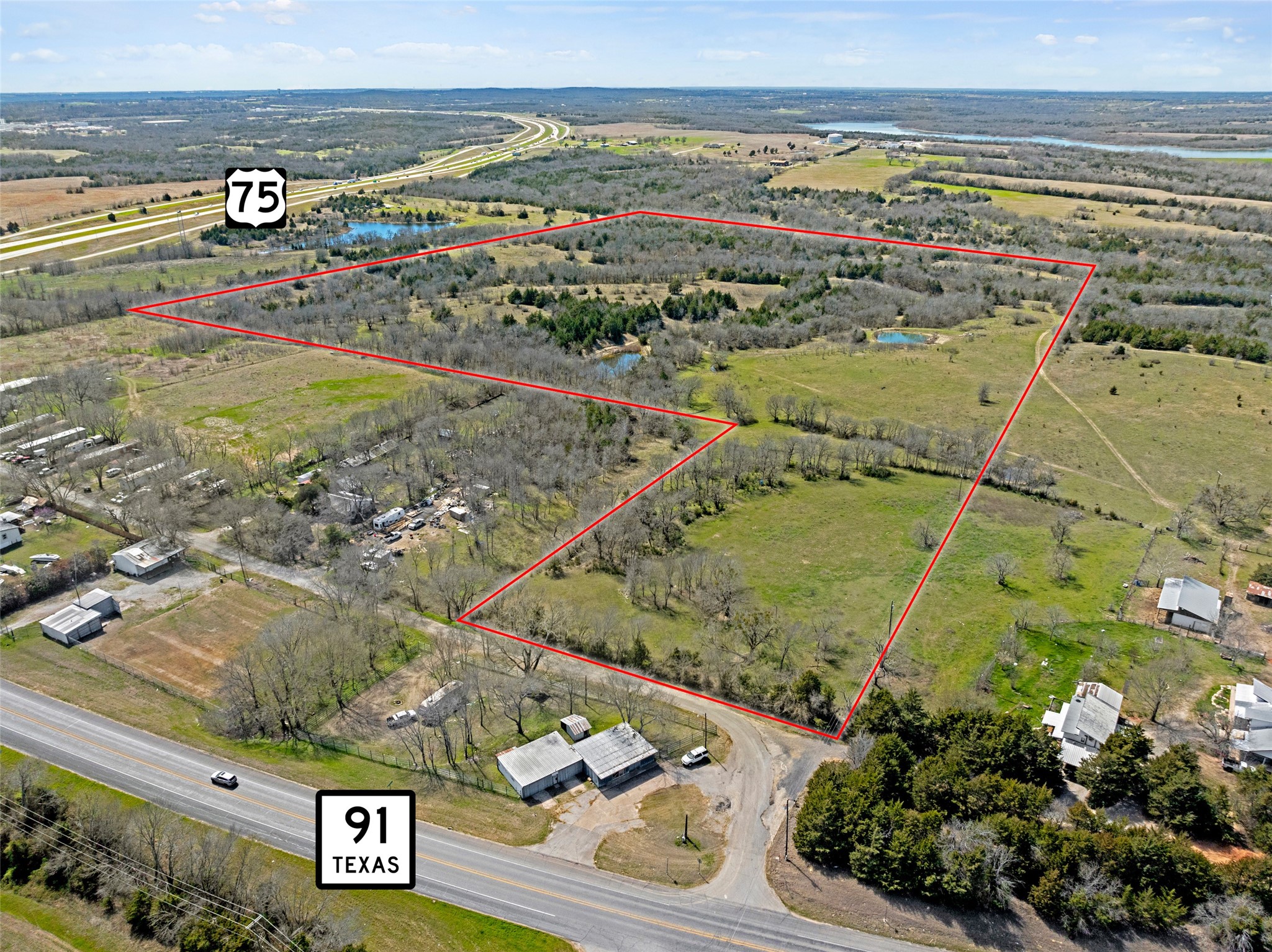 4707 Stinson Road Denison TX 75020