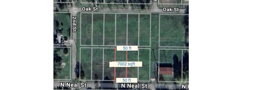 Lot 10 N Neal Street Commerce TX 75428