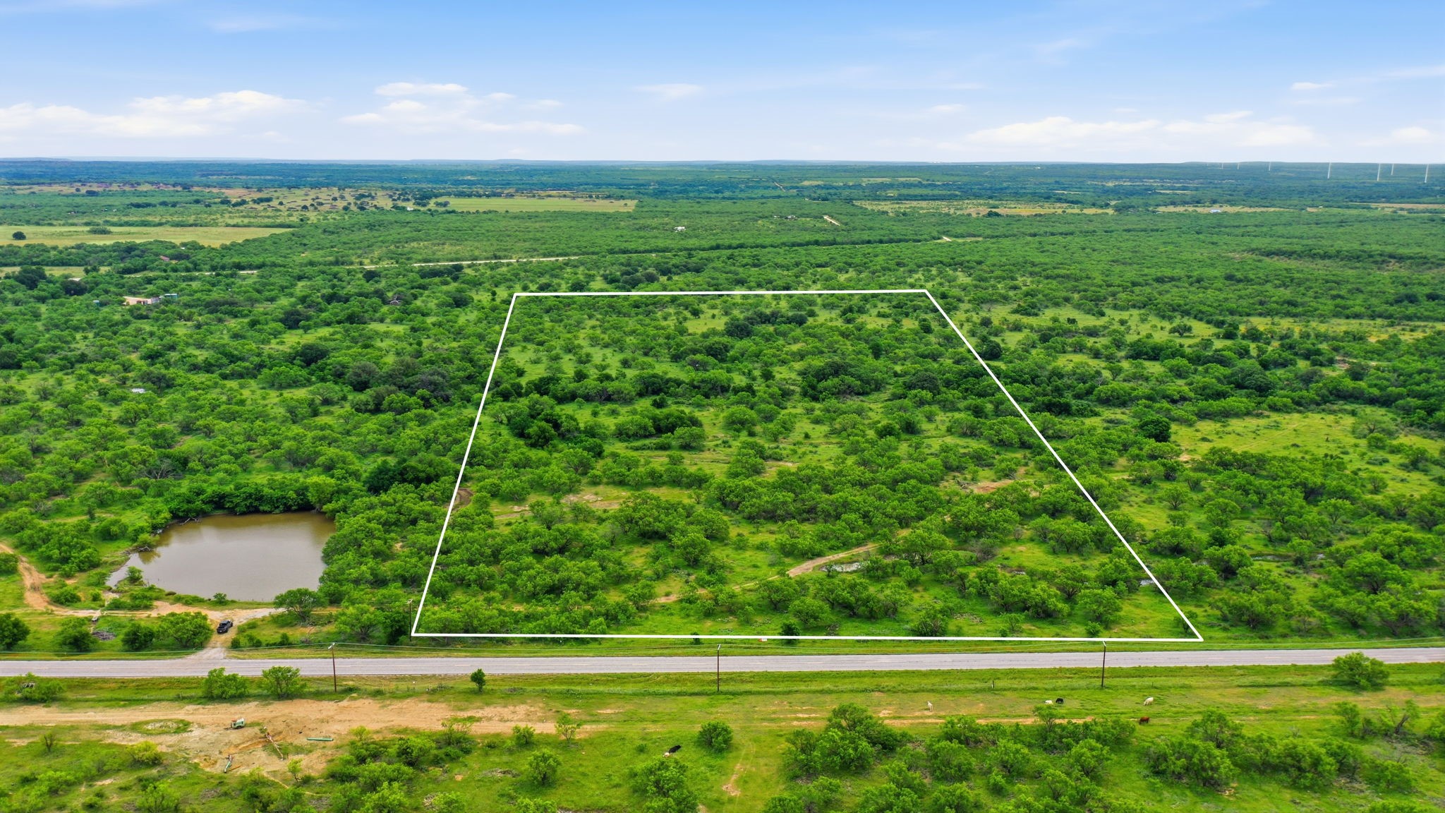 Tract 2 Fm 880 Moran TX 76464