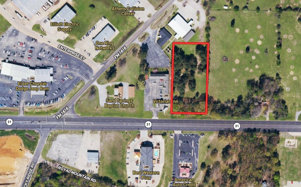 0 E Street Highway 31 Athens TX 75751