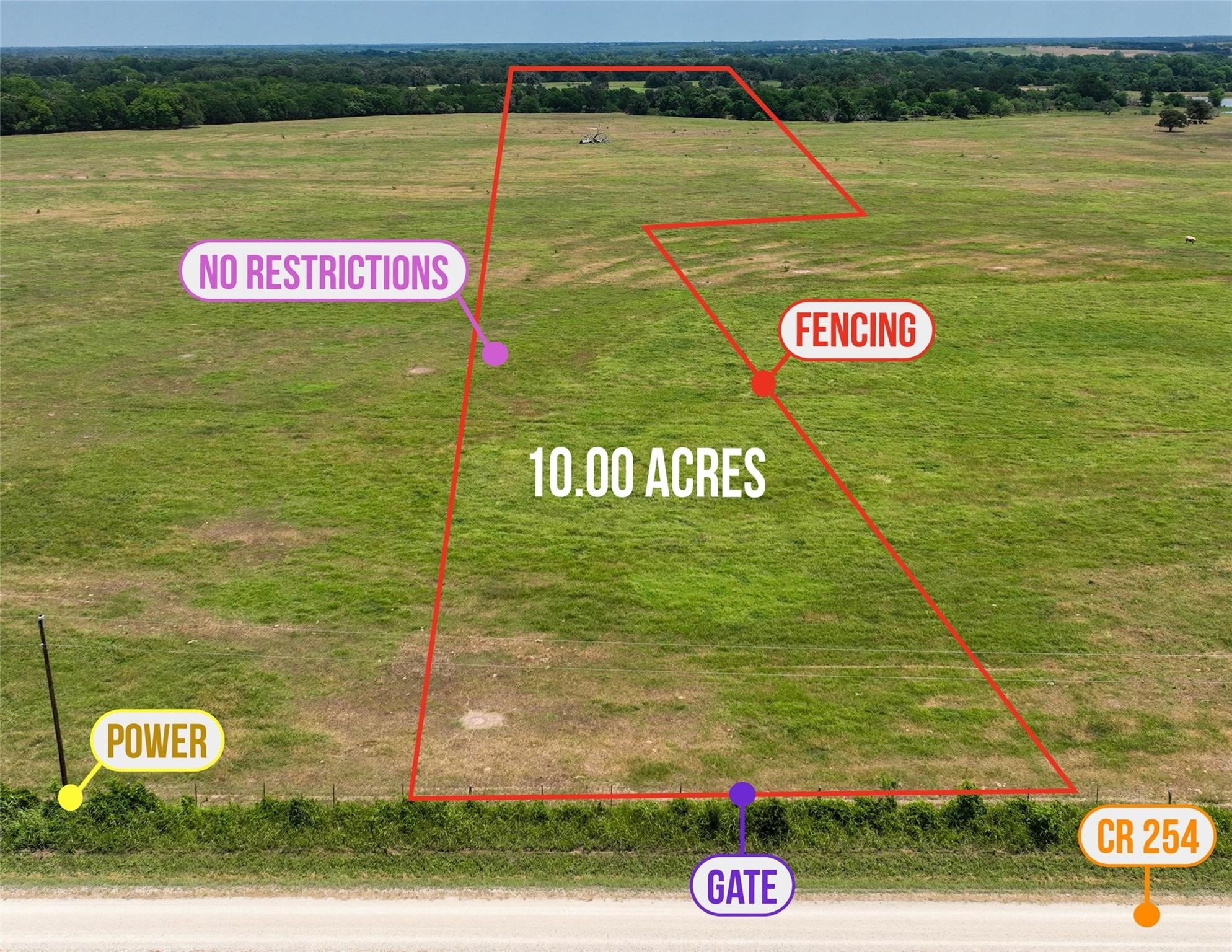 Tbd Cr 254 Reagan TX 76661