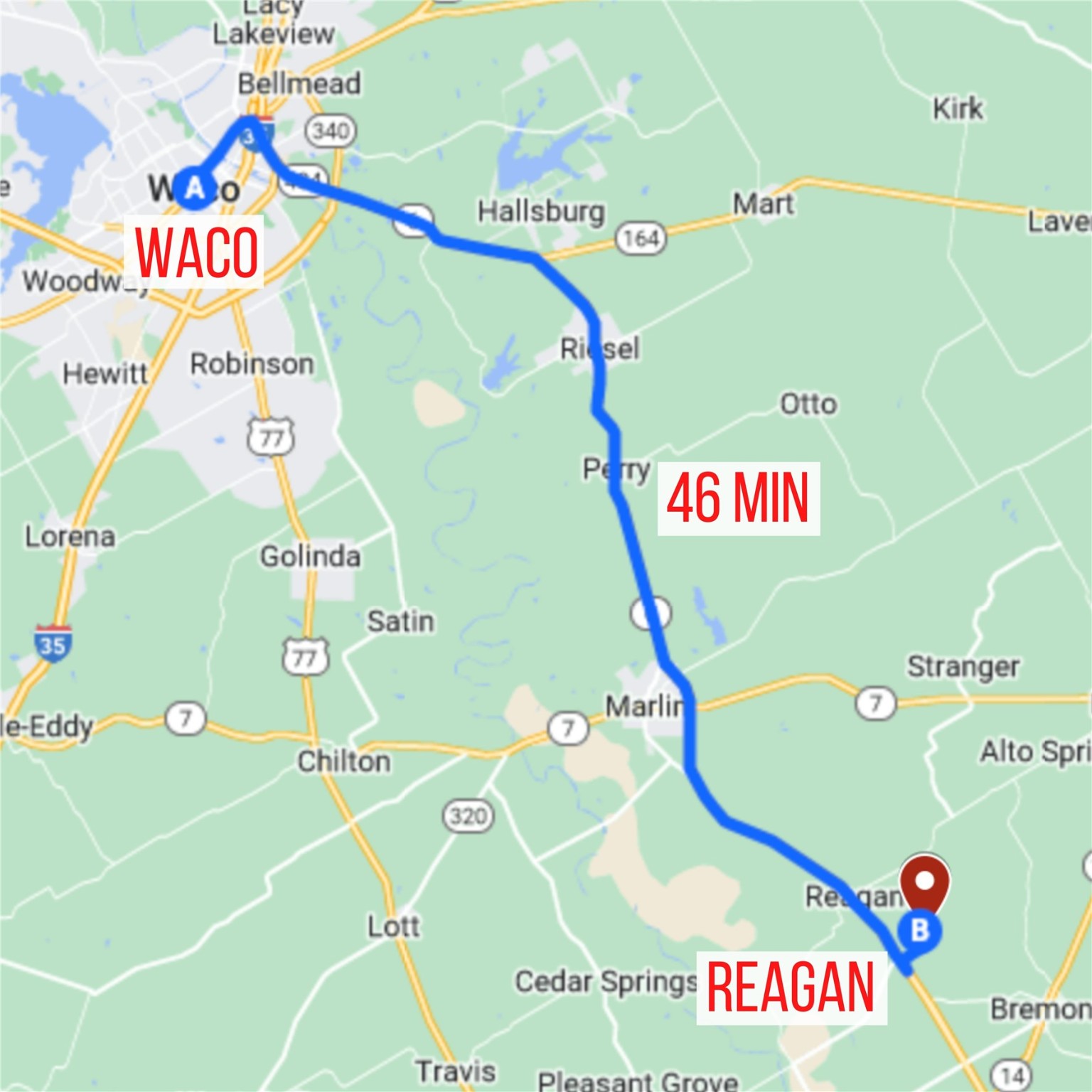 Tbd Cr 254 Reagan TX 76661