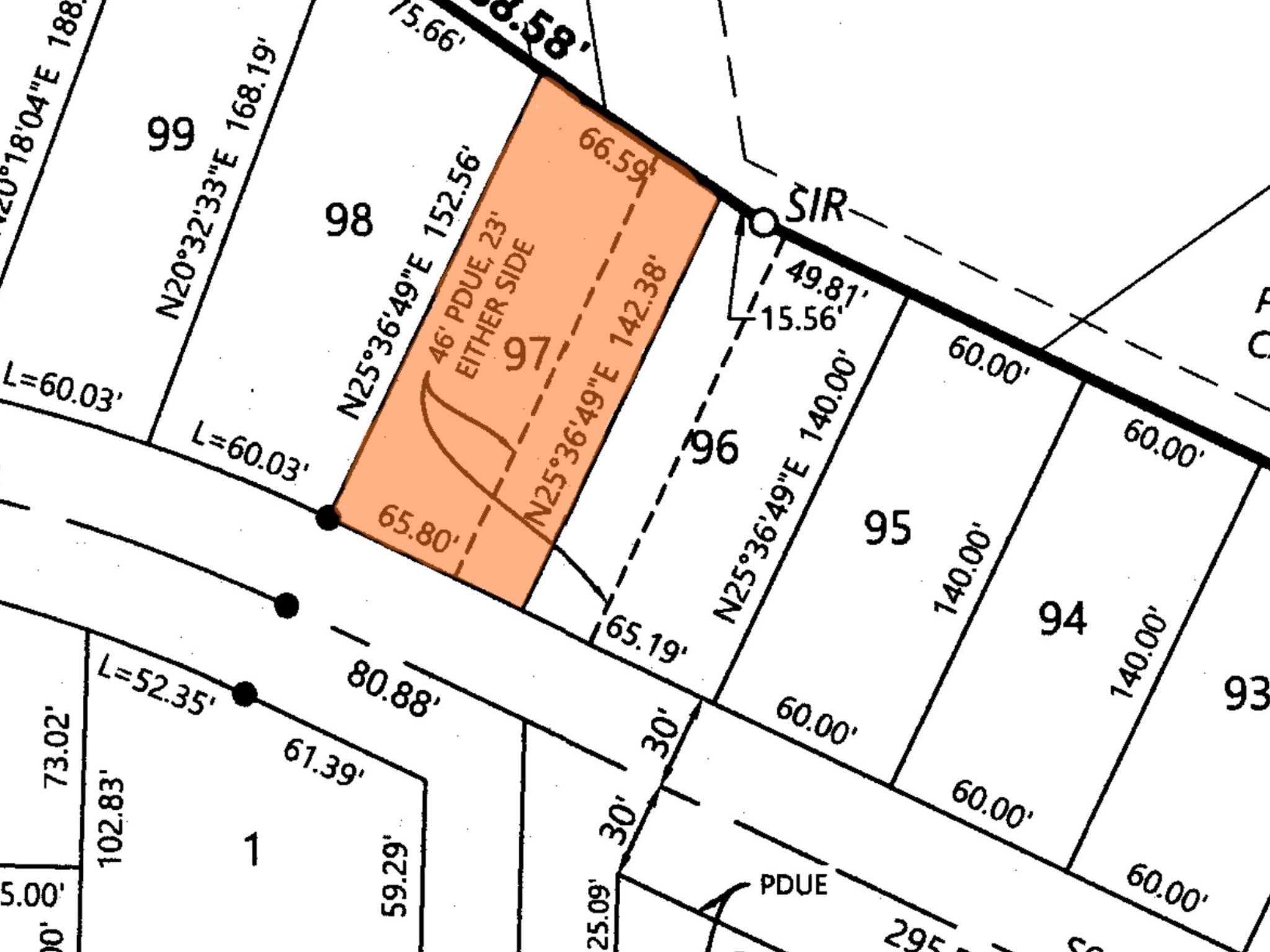 Lot 97 Castlewood Street Gordonville TX 76245