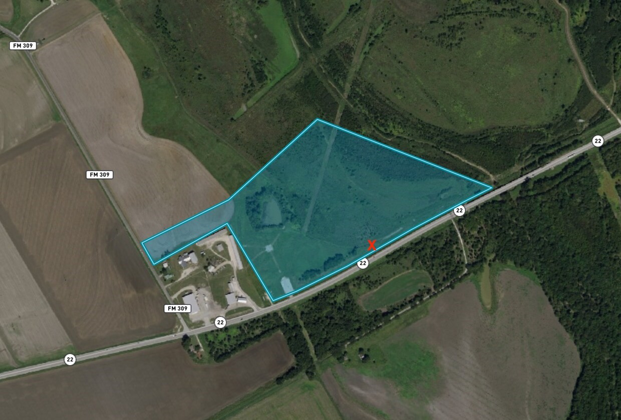 0000 Street Highway 22 & Fm 309 Hillsboro TX 76645