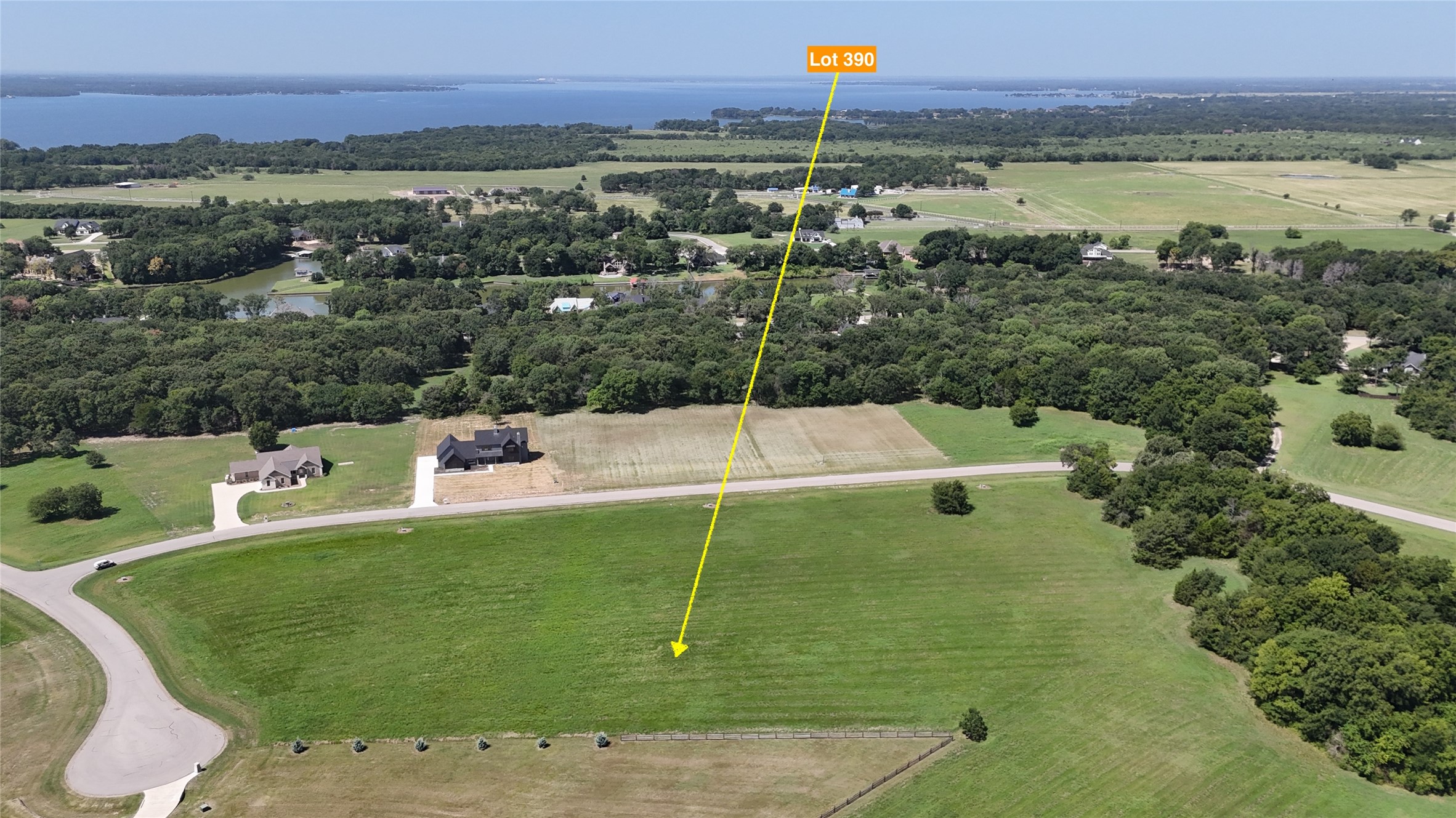 Lot 390 Polaris Drive Corsicana TX 75109