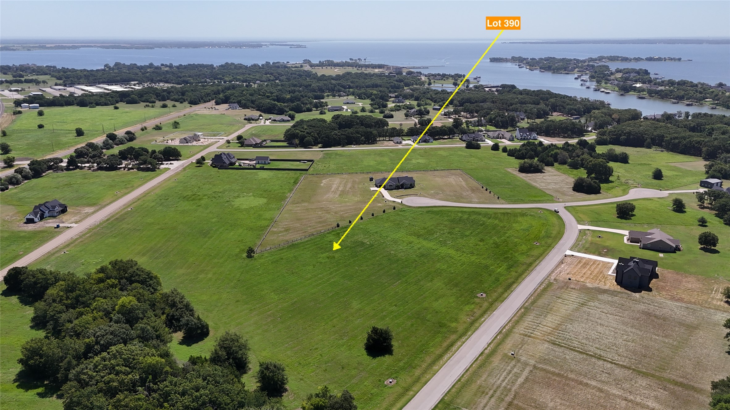Lot 390 Polaris Drive Corsicana TX 75109