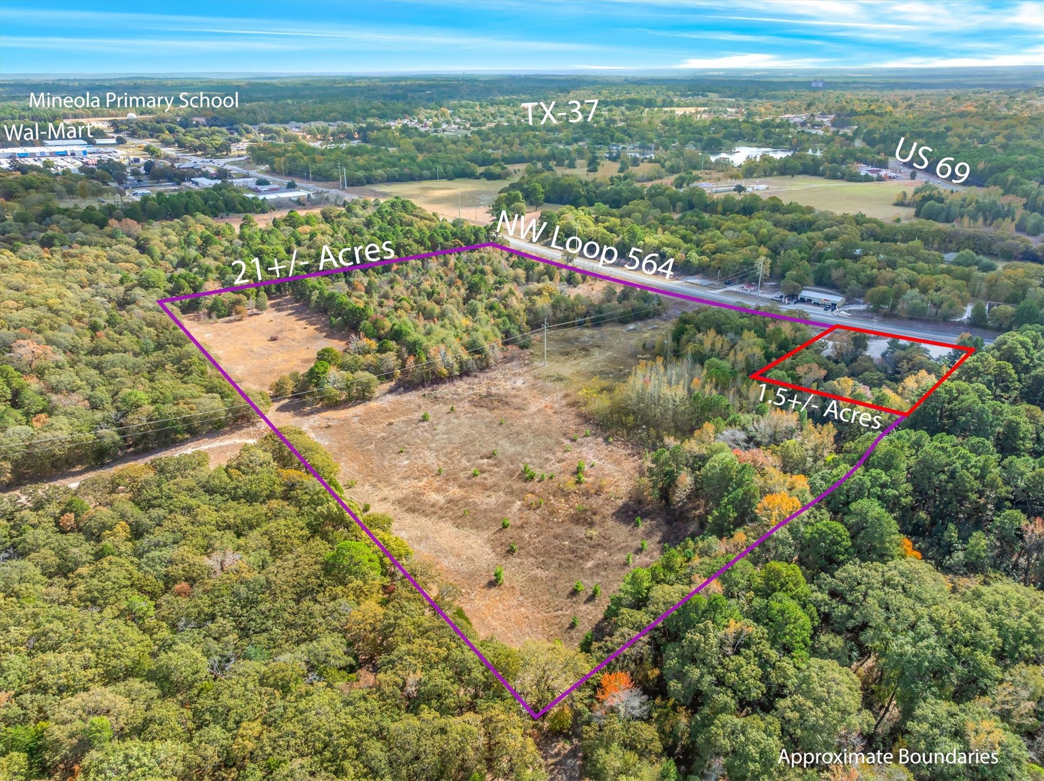 Tbd NW Loop 564 Mineola TX 75773