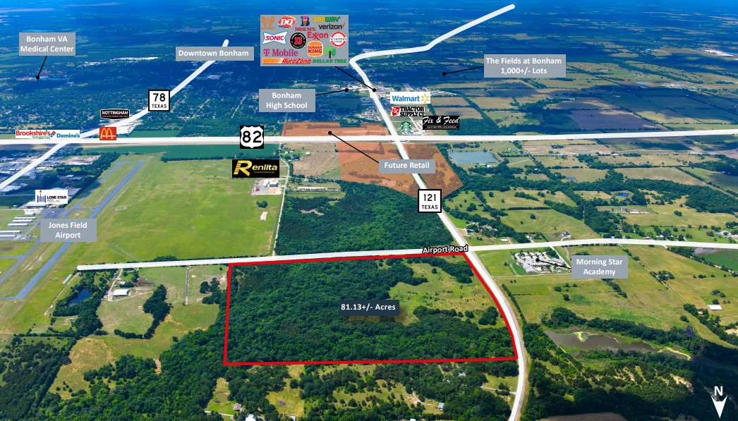 0 N State Highway 121 Bonham TX 75418