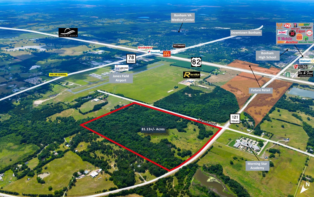 0 N State Highway 121 Bonham TX 75418
