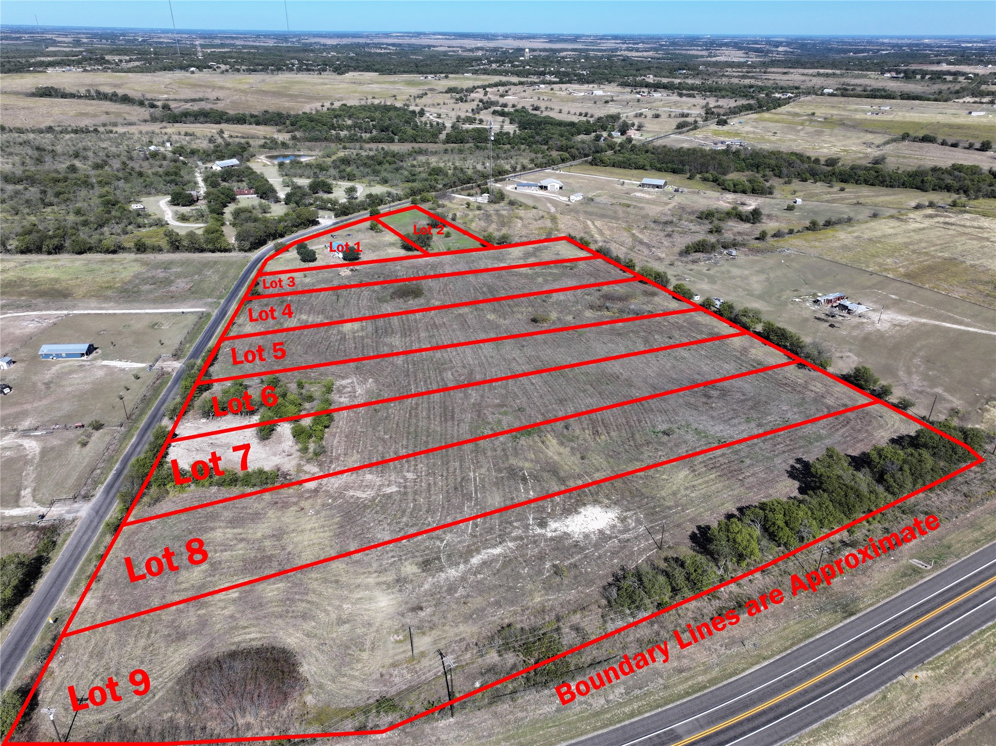 Lot 9 Doss Lane Moody TX 76557