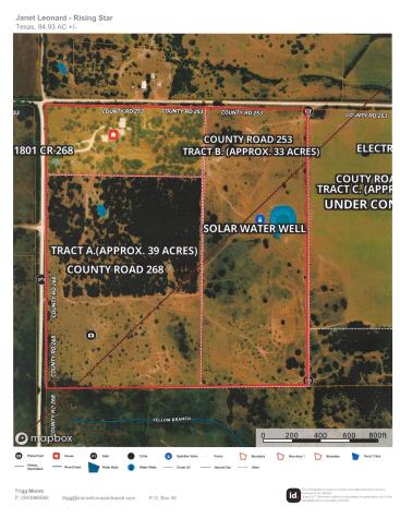 Tbd County Road 268 Tract B Rising Star TX 76471