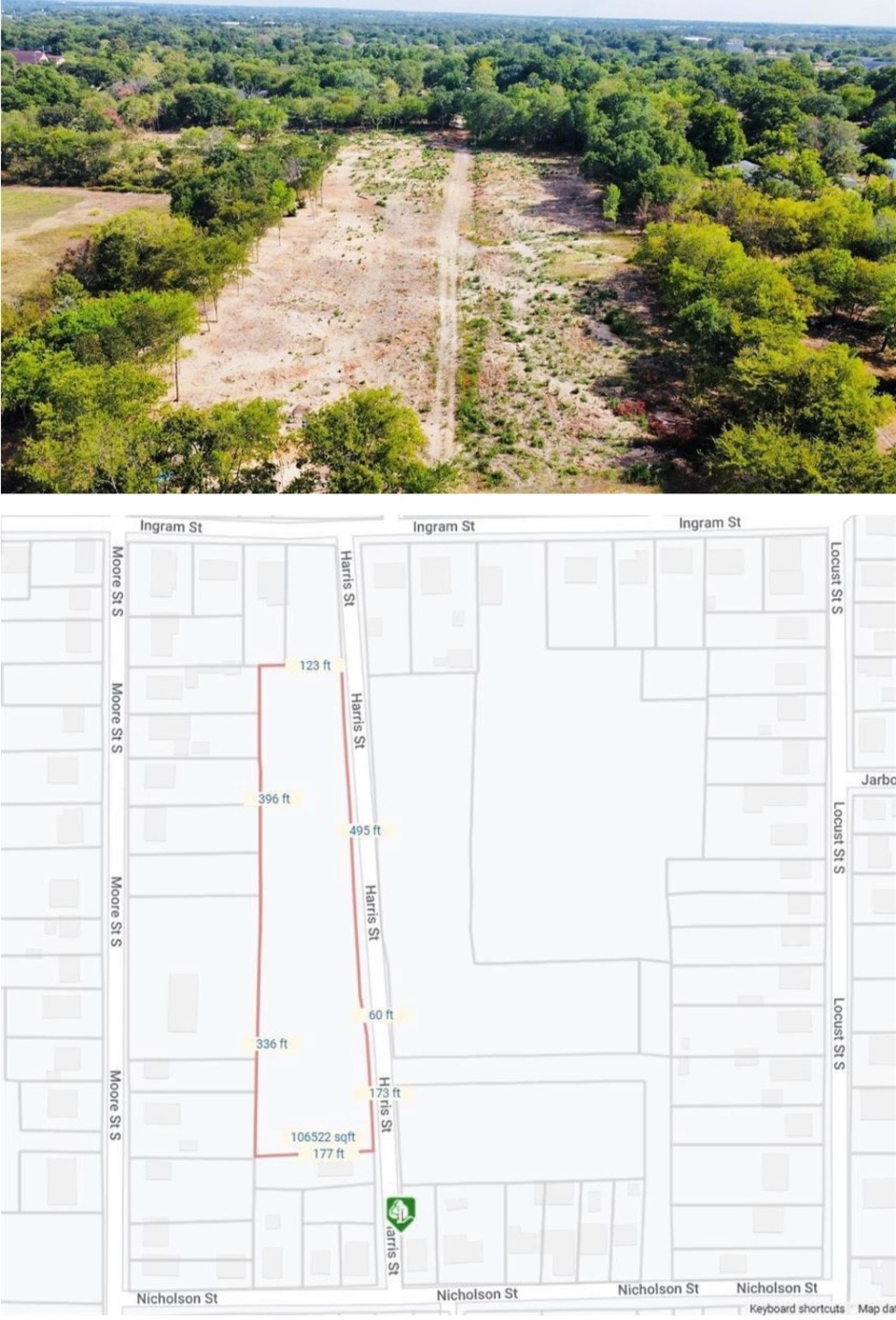 Lot 72 Harris Sulphur Springs TX 75482