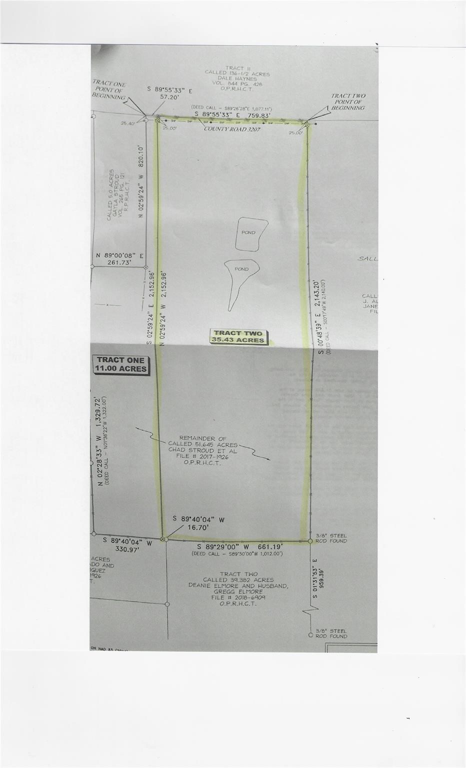 Tbd County Road 3207 Lone Oak TX 75453