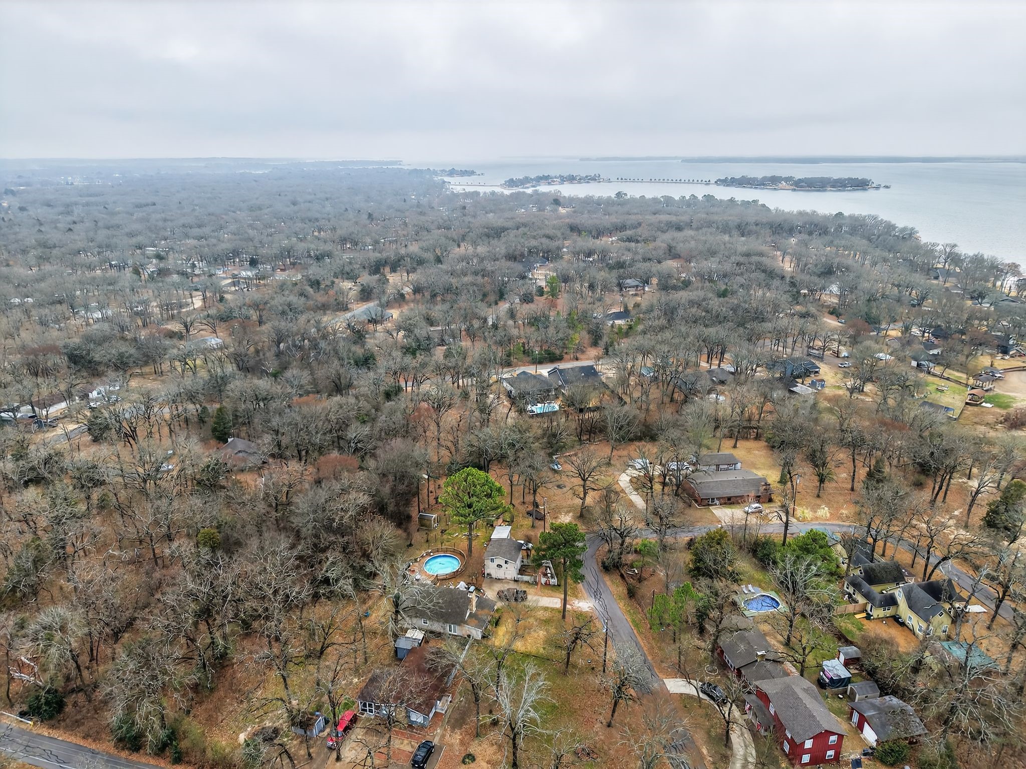 Lots 710, 711 Granada Street Payne Springs TX 75156