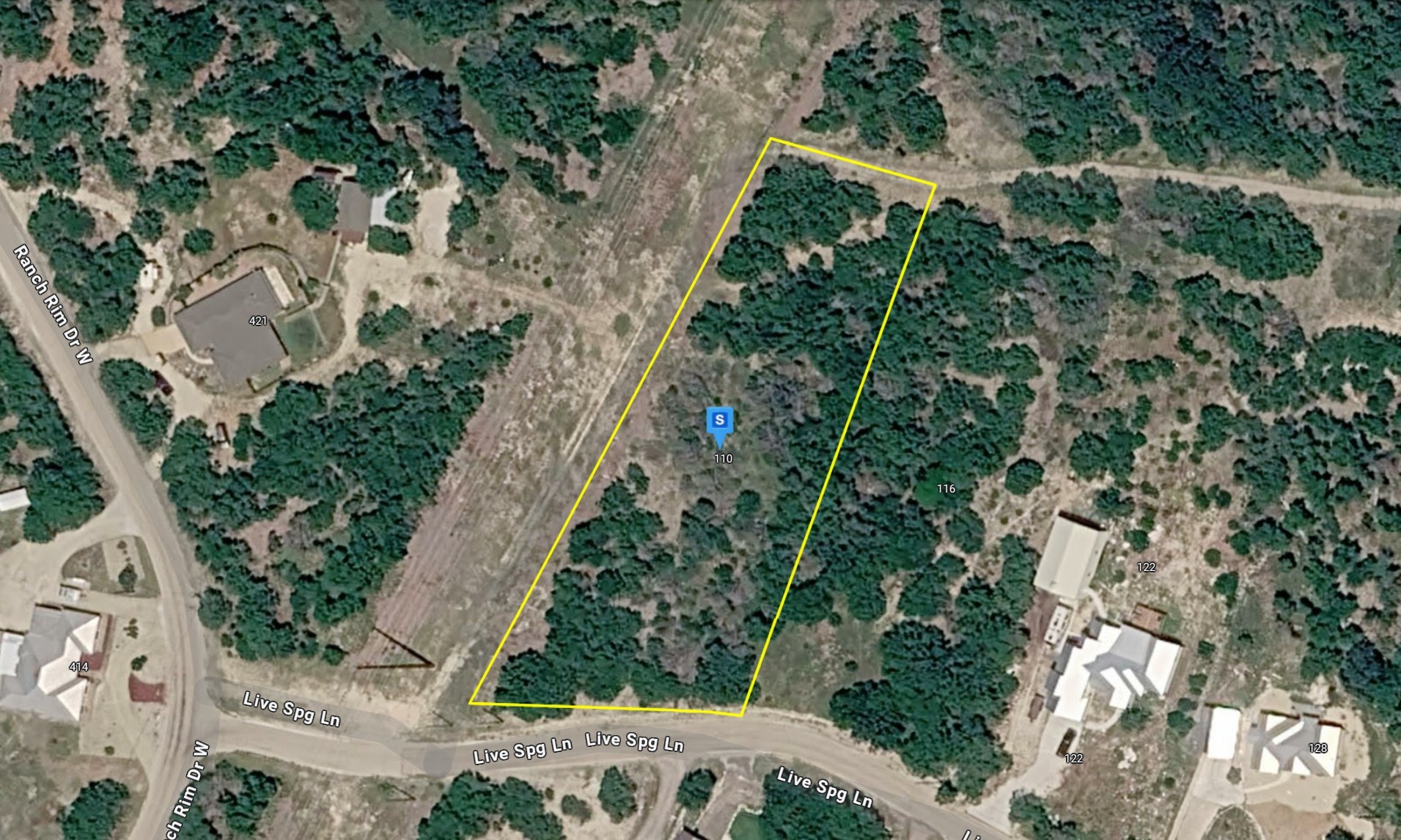 110 Live Spring Lane W Hunt TX 78024
