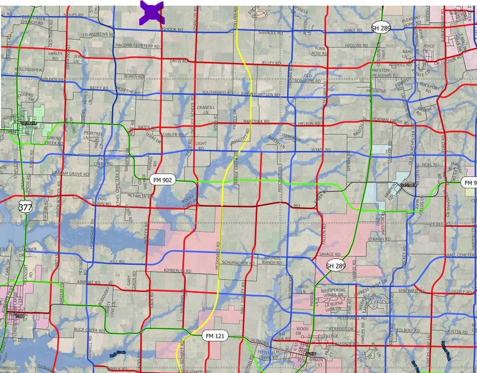 Lot 15 Old Sandborn Ranch Road Whitesboro TX 76268