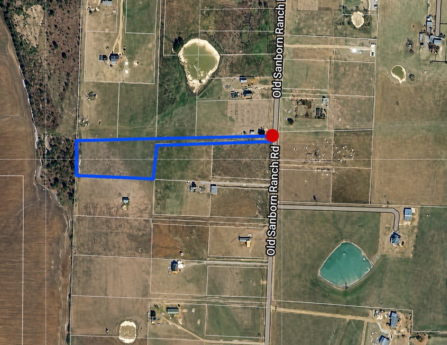 Lot 15 Old Sandborn Ranch Road Whitesboro TX 76268