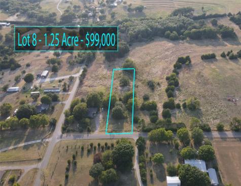 Lot 8 Webb Smith Road Road Sherman TX 75090