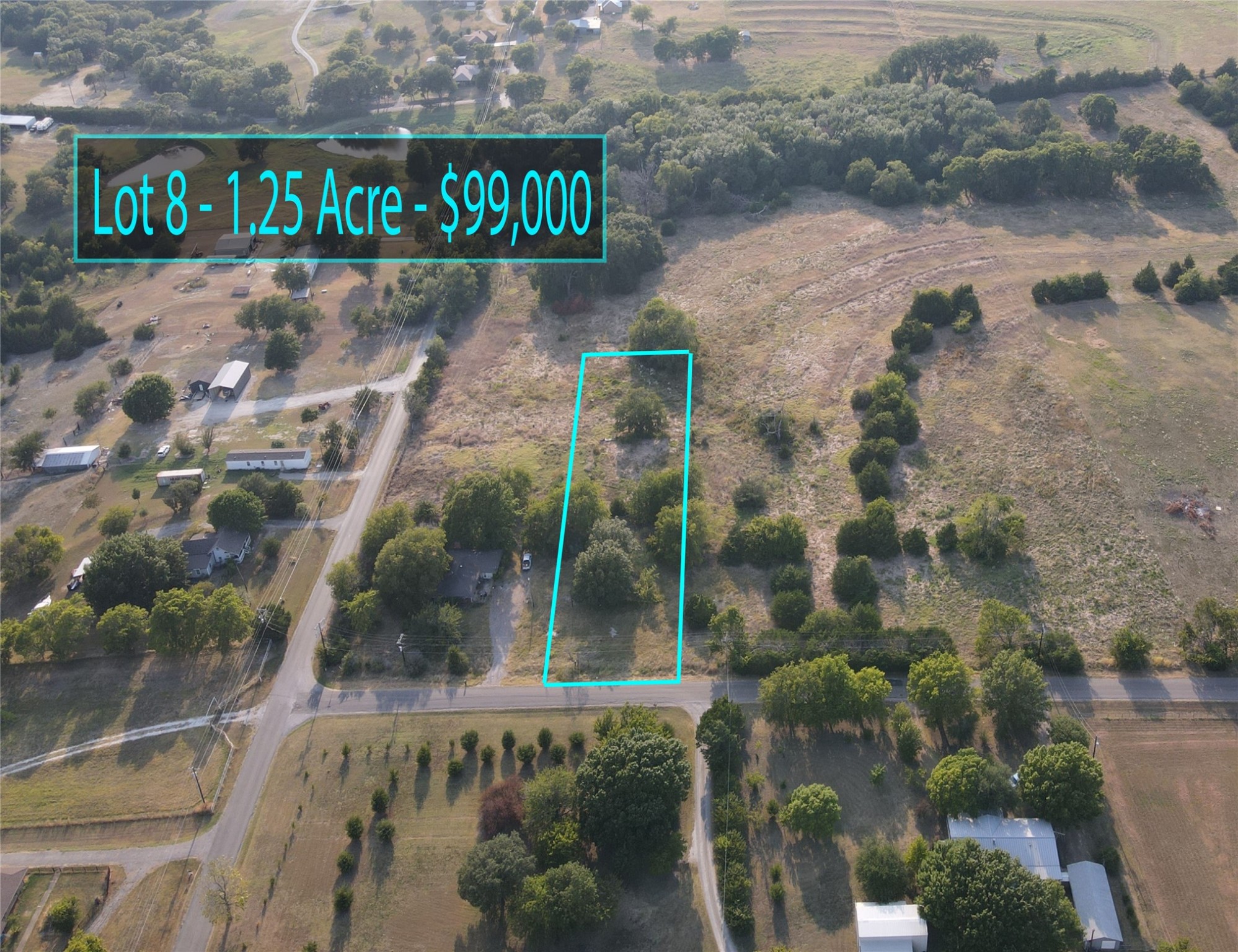 Lot 8 Webb Smith Road Road Sherman TX 75090