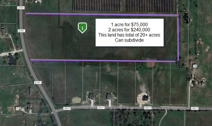 TBD3 Fm 2101 Quinlan TX 75474