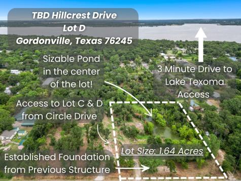 1221 Hillcrest Circle Gordonville TX 76245