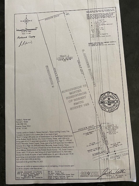 11653 Fm 1226 Parcel C Hawley TX 79525