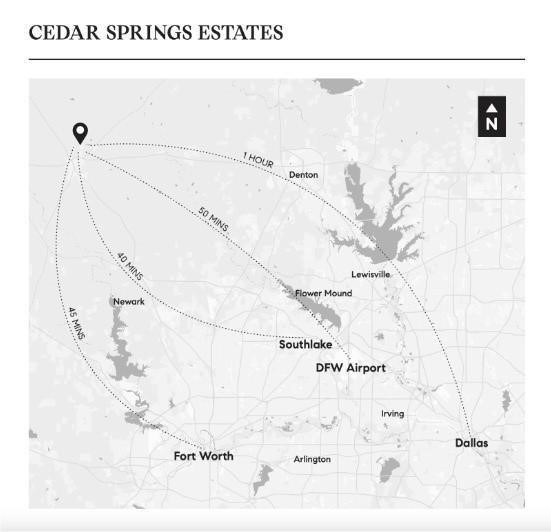 Lot 8 Cedar Springs Drive Decatur TX 76234