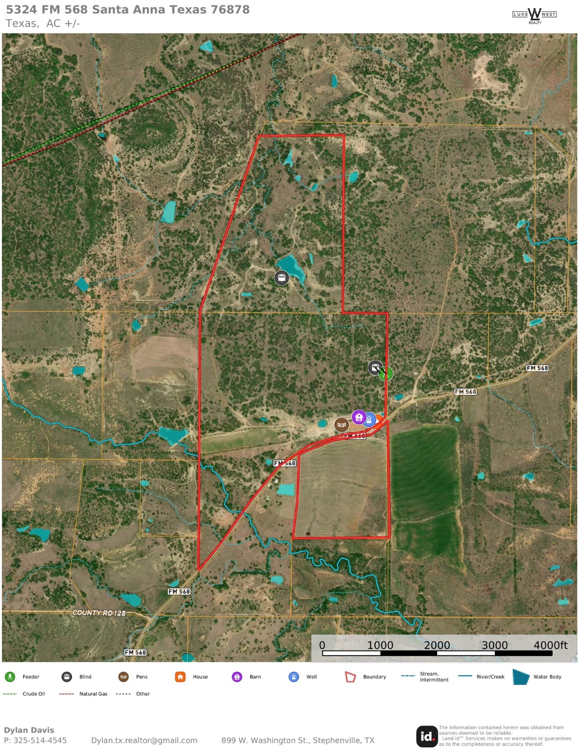 5324 Fm 568 Santa Anna TX 76878