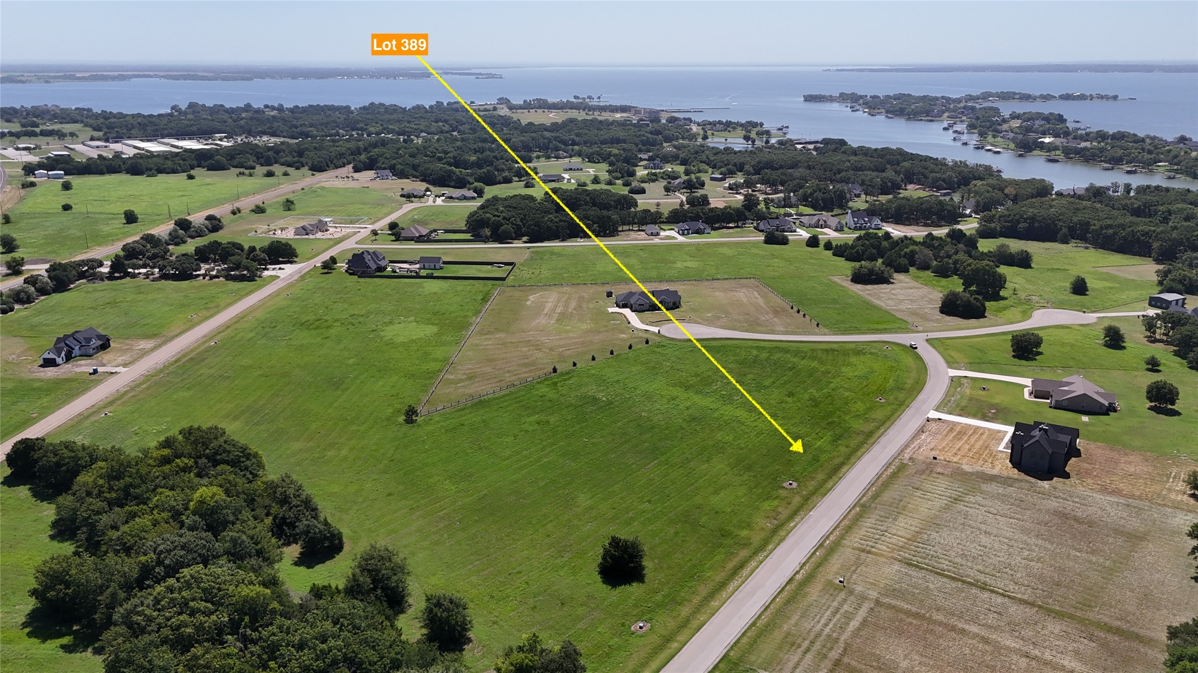 Lot 389 Polaris Drive Corsicana TX 75109