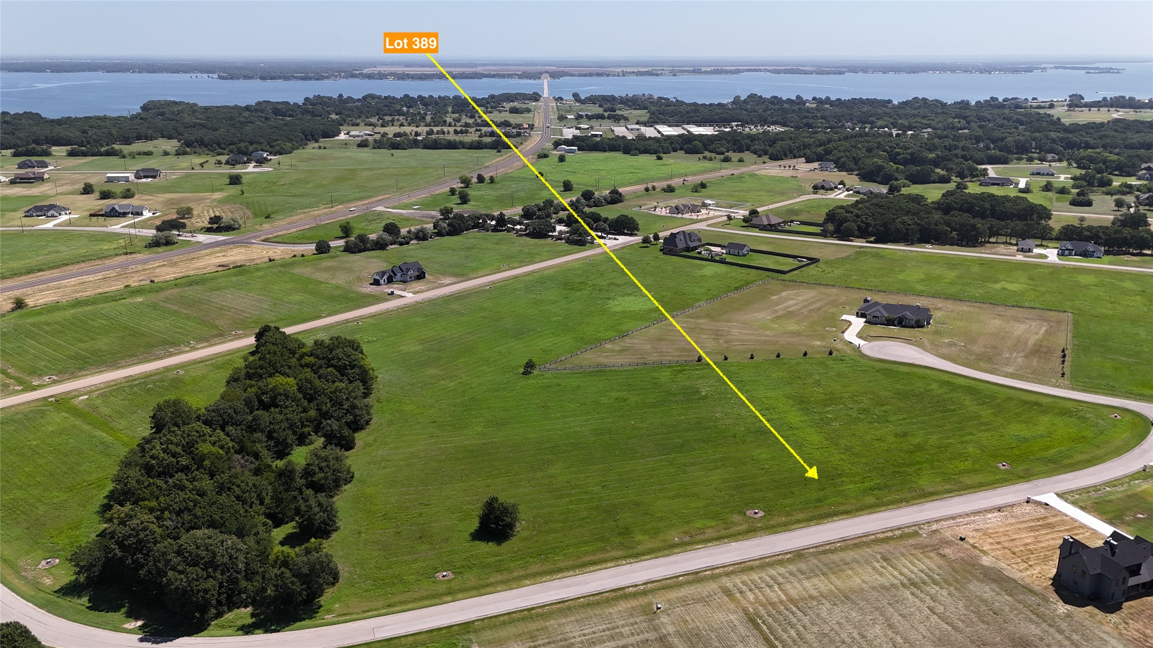 Lot 389 Polaris Drive Corsicana TX 75109
