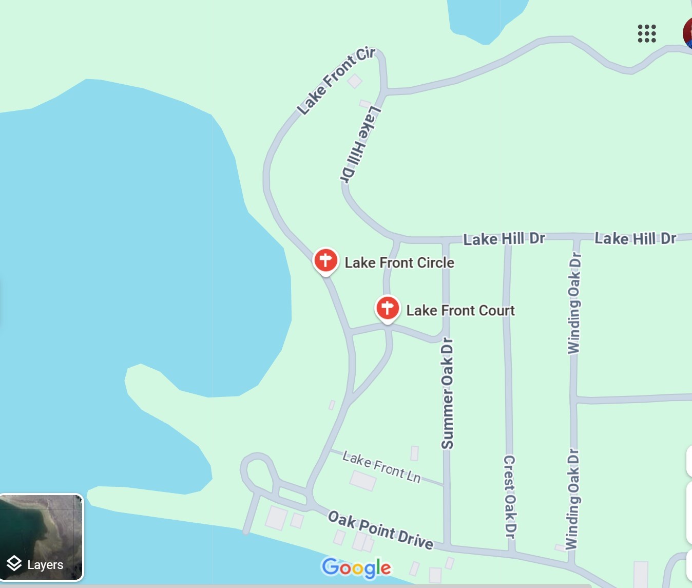 Lot 1402 Lake Front Court May TX 76857