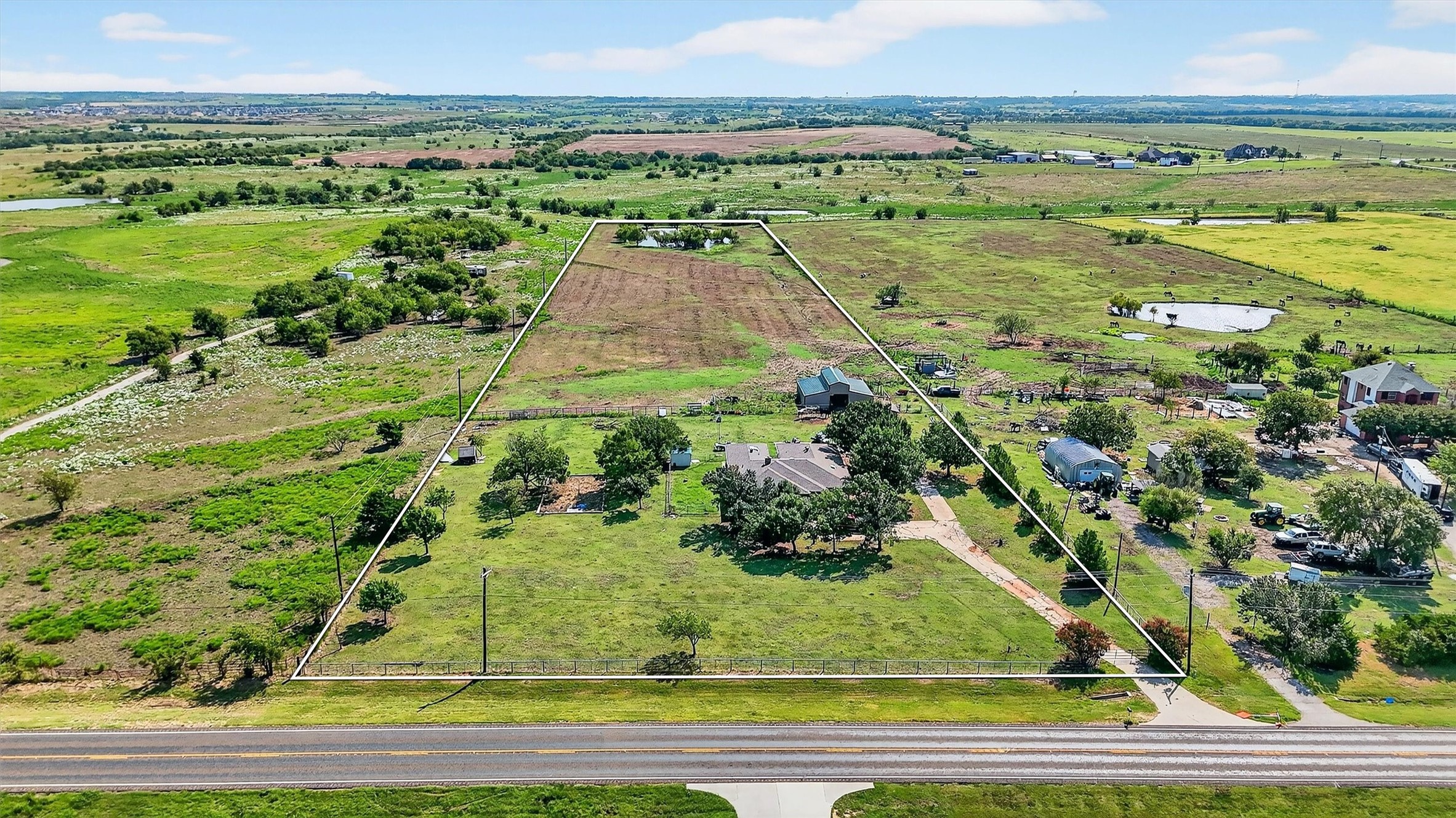 17374 W Fm 455 (Legacy Dr) Celina TX 75009