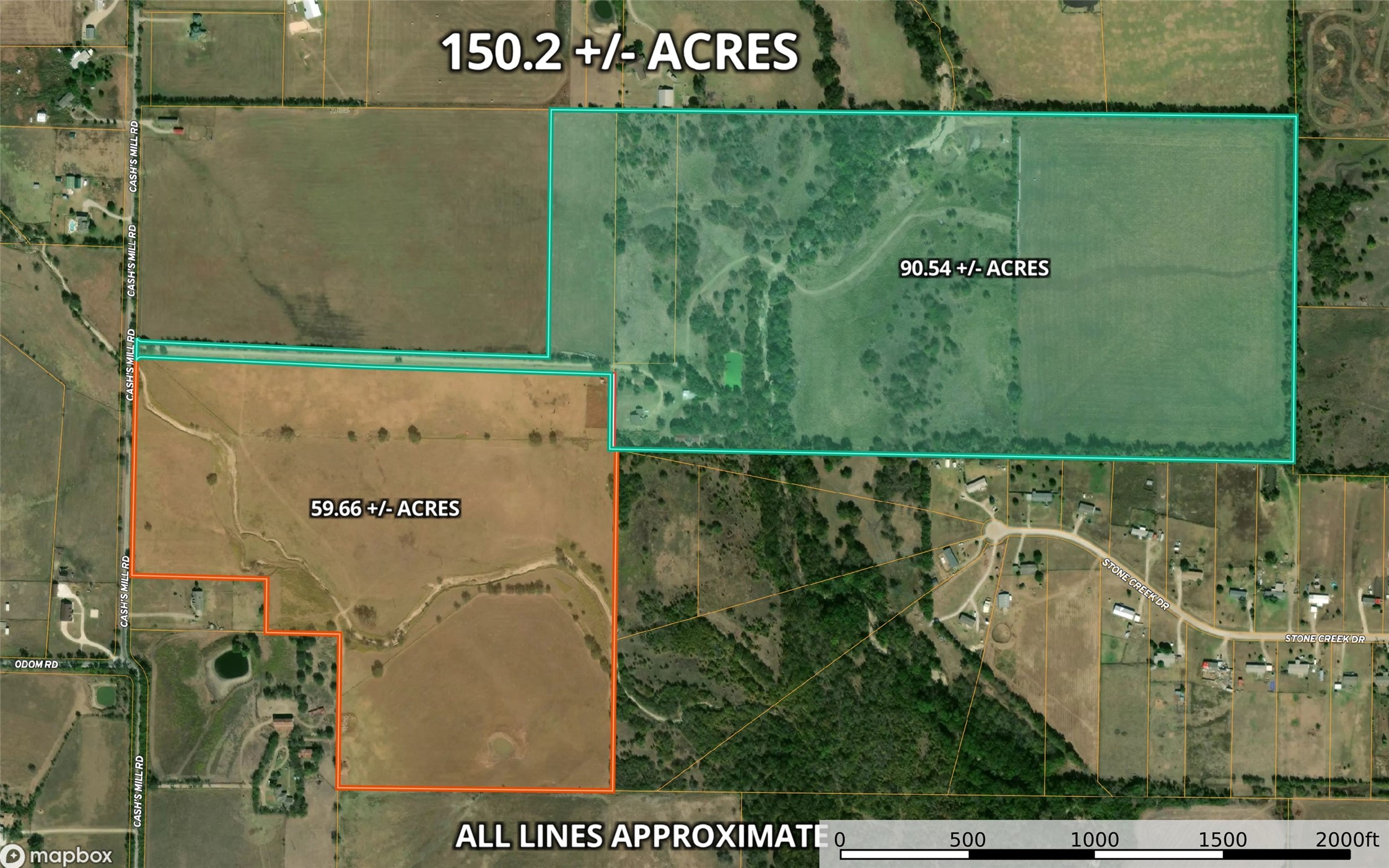 14134 Cashs Mill Road Sanger TX 76266