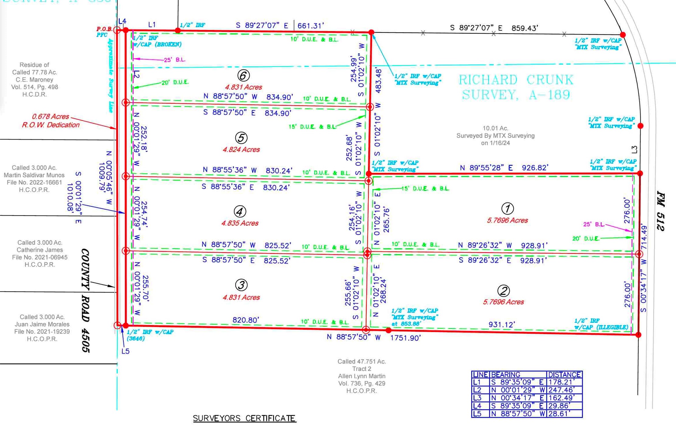 000 County Road 4505 Commerce TX 75428