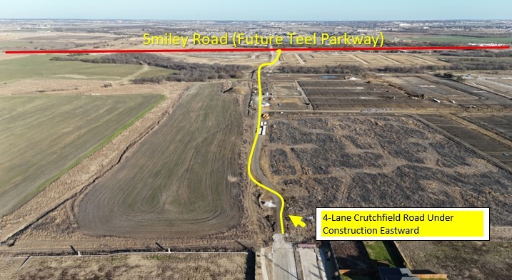 6131 Crutchfield Road Aubrey TX 76227
