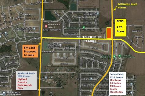 6131 Crutchfield Road Aubrey TX 76227