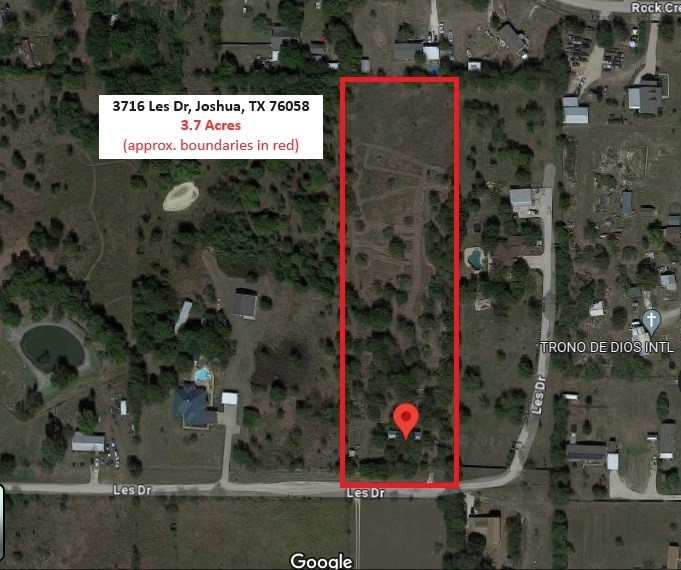 3716 Les Drive Joshua TX 76058