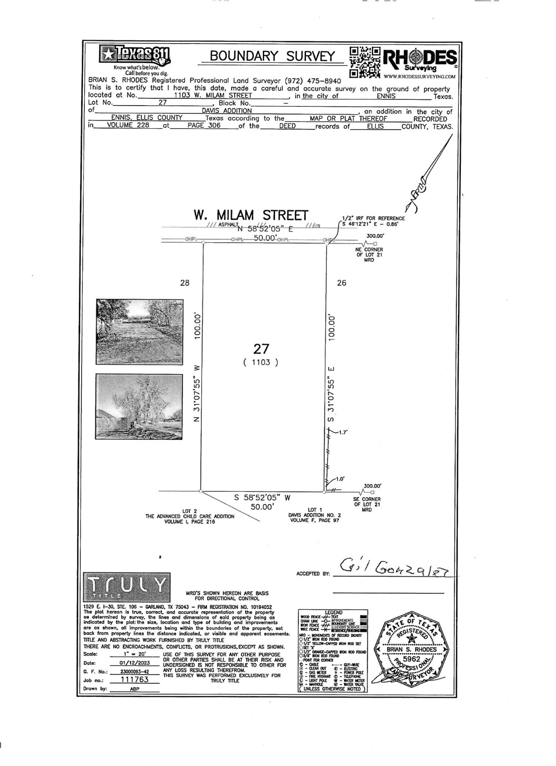 1103 W Milam Street Ennis TX 75119