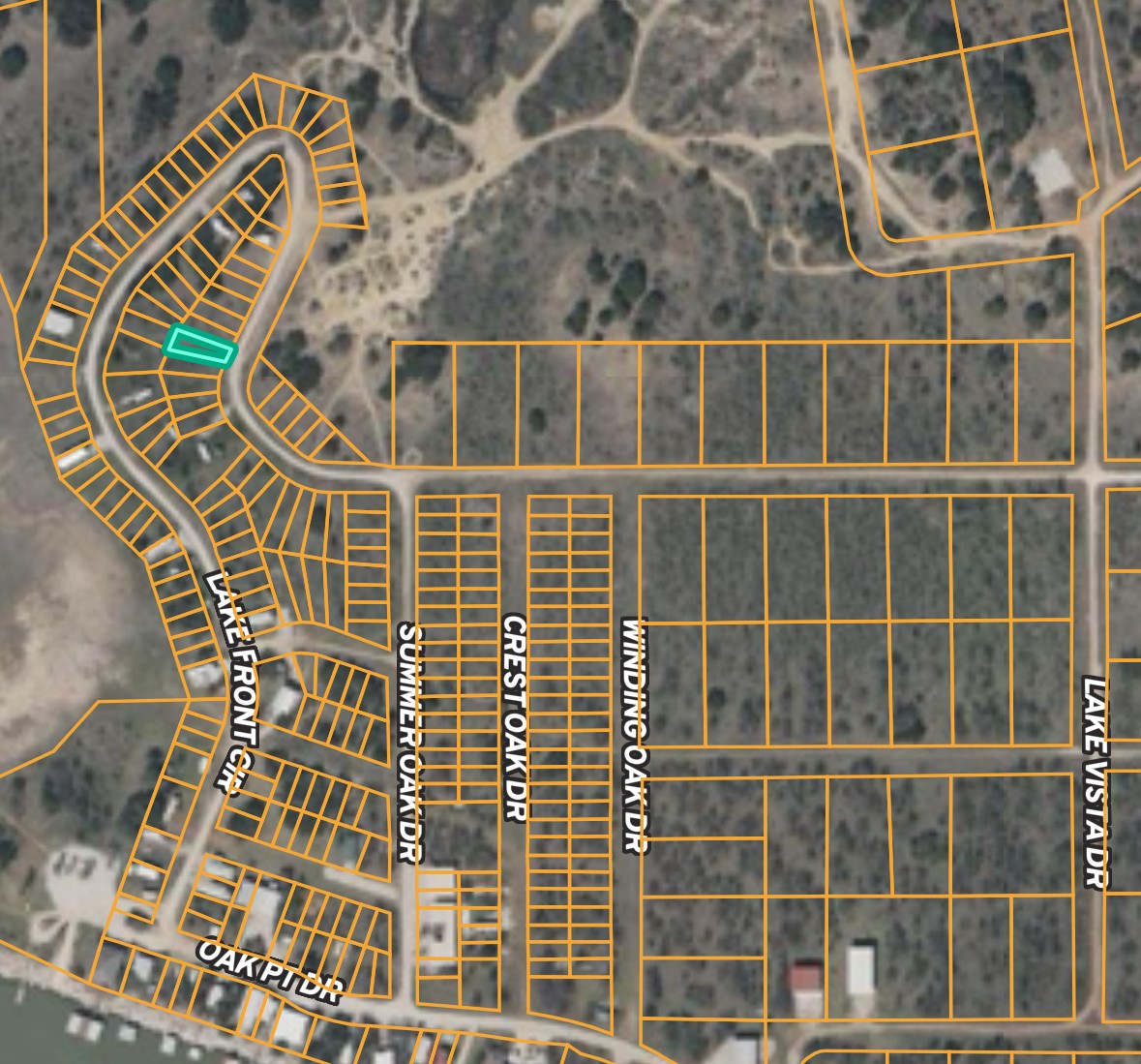 Lot 1349 Lake Front Circle May TX 76857