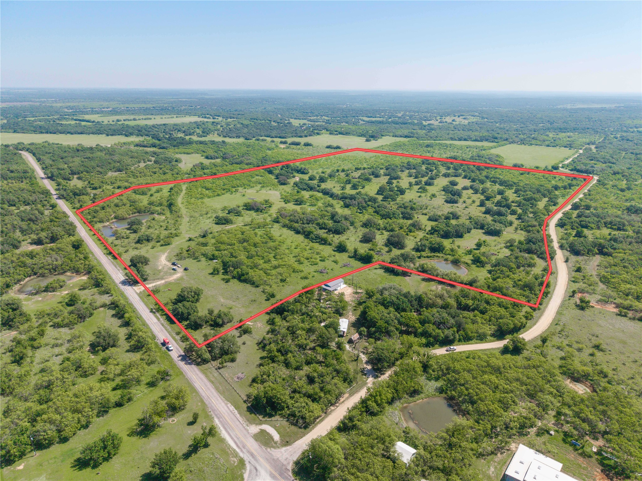 91 Acres Co Road 370 Carbon TX 76435