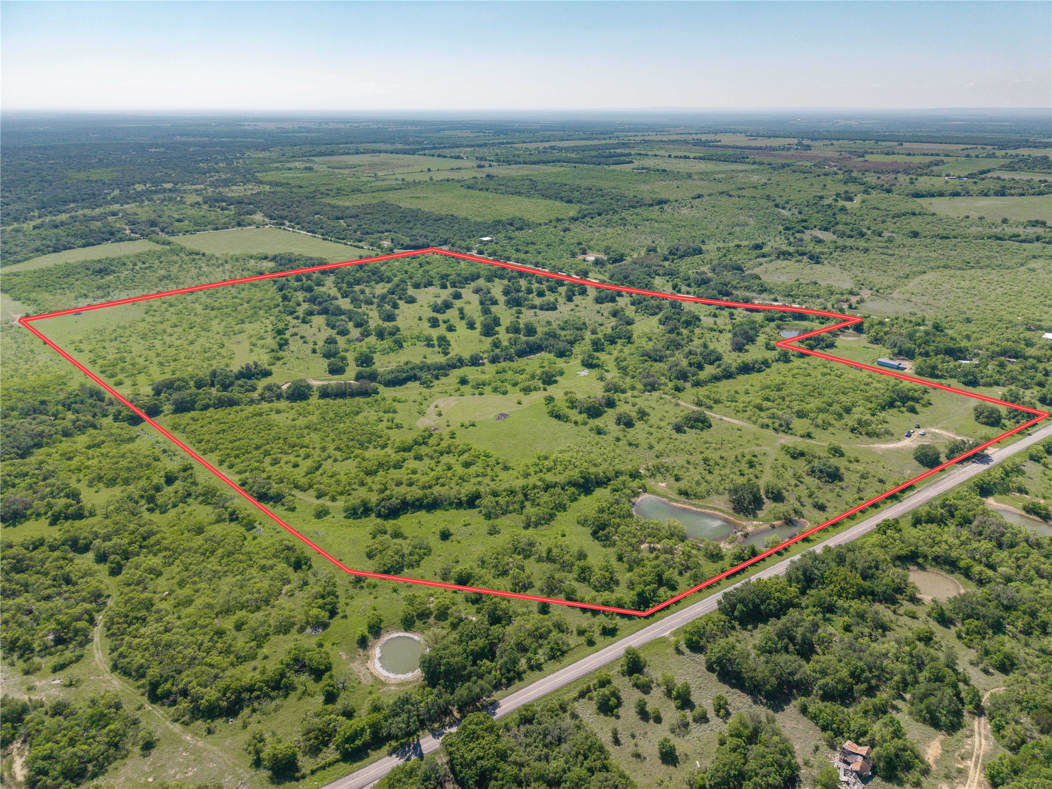 91 Acres Co Road 370 Carbon TX 76435